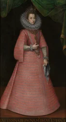 Porträt von Caterina von Habsburg